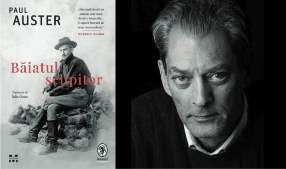 „Băiatul sclipitor”, roman biografic al lui Paul Auster, tradus în română