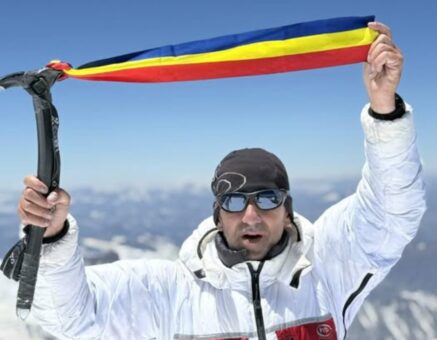 Horia Colibășanu, la UVT, despre arta de a continua dincolo de vârf (P)