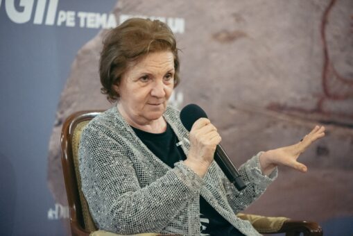Smaranda Vultur a primit Premiul „Romulus Rusan” pe anul 2025