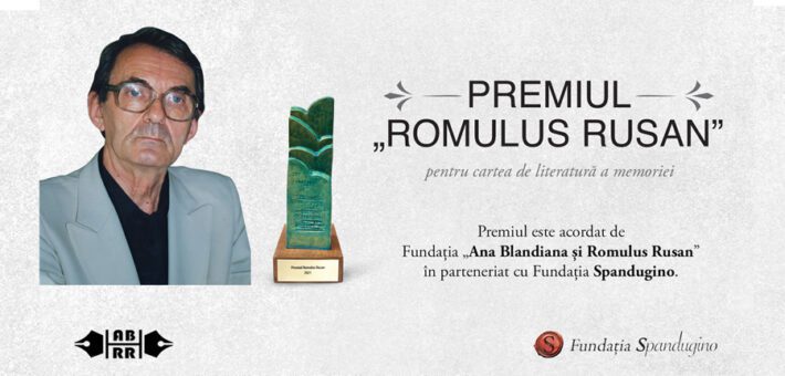 Nominalizările la Premiul „Romulus Rusan” pentru cartea de literatură a memoriei 2025