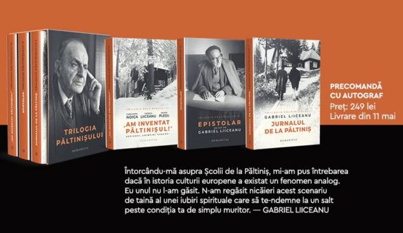 „Trilogia Păltinișului”, evenimentul editorial al anului la Humanitas