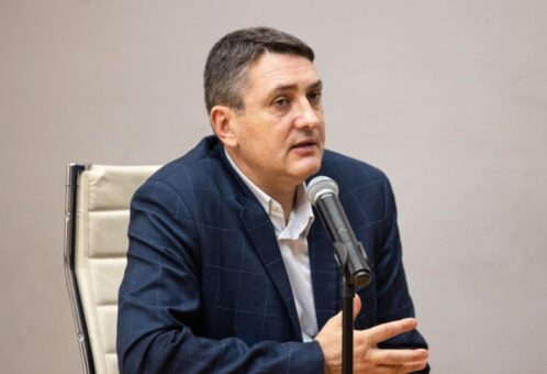 Cosmin Popa, despre minciuna în comunism, la conferințele „Justiţia memoriei”