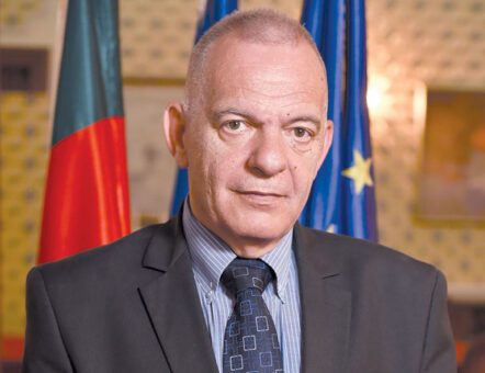Ambasadorul Bulgariei, invitat la Universitatea de Vest din Timișoara (P)