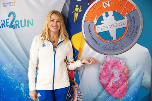 Nadia Comăneci, ambasadoarea UVT Liberty Marathon 2026
